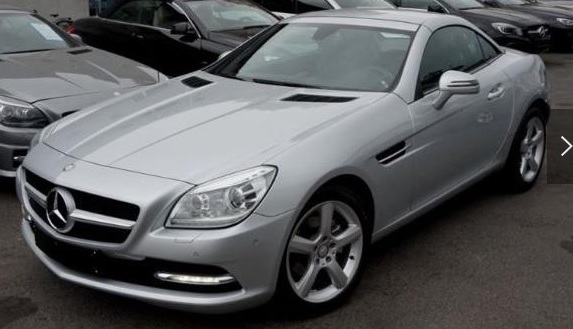 lhd MERCEDES SLK CLASS (01/01/2015) - 